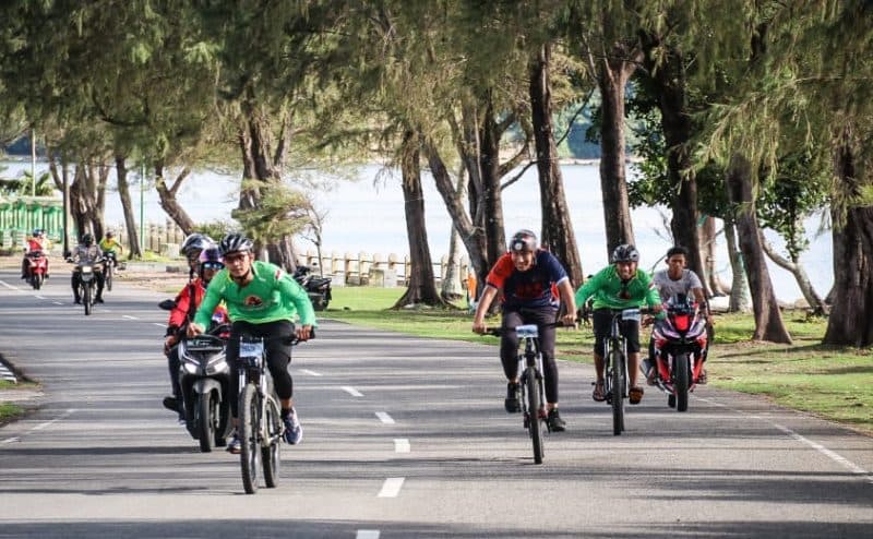 FOTO | Peserta MTB Tour de Sabang