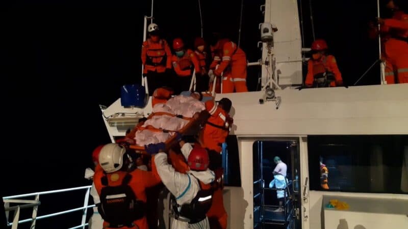 Jatuh Dari Kapal, ABK WN China Dievakuasi ke RSUDZA