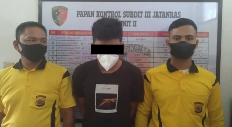 Modus Lelang Iphone dan Raup Untung Rp 75 juta, Remaja Asal Langsa Diciduk Polisi