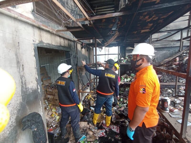 Hasil Olah TKP Kebakaran Suzuya Mall 2 Minggu Lagi Keluar