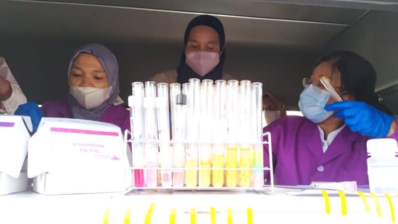 BPOM Aceh Amankan 875 Kg Bahan Tambahan Pangan Mengandung Boraks di Sejumlah Takjil