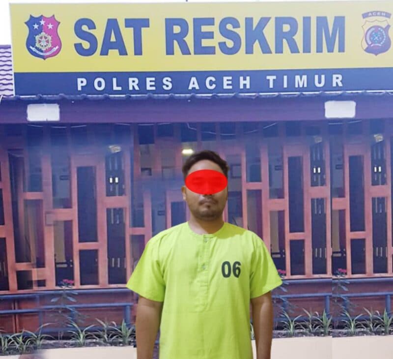 Polisi Tahan Guru Ngaji Dayah di Aceh Timur yang Diduga Perkosa Santriwati