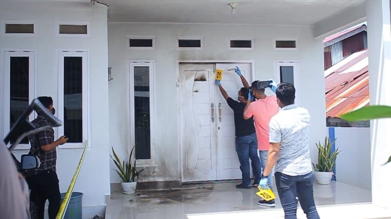 Tiga Saksi Diperiksa Terkait Pelemparan Molotov di Rumah Ustadz di Aceh Barat