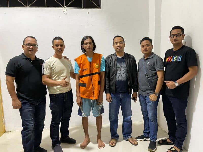 Buronan Kasus Kayu Ilegal di Nagan Raya Ditangkap Saat Pulang ke Rumah