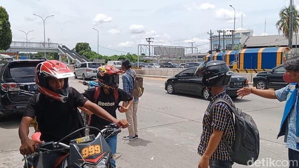 Ikuti Google Maps, Pemotor Asal Aceh Singkil Nyasar Masuk Jalan Tol Medan