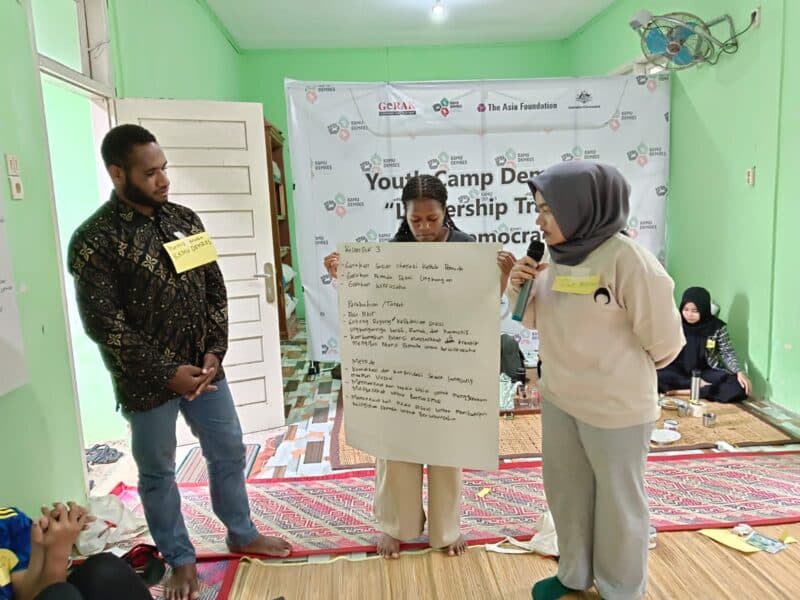 GeRAK Latih Muda-mudi Aceh Peka Terhadap Demokrasi