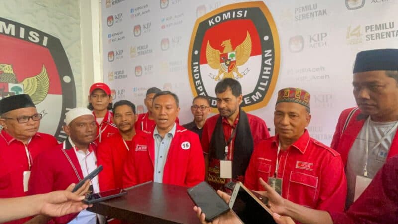 Partai Aceh Masih Seleksi 8 Calon yang Bakal Dampingi Mualem di Pilkada