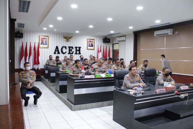 Kapolda Minta Jajarannya Gelar Pengamanan Humanis saat Peringatan Hari Damai Aceh