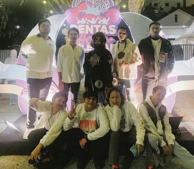 OrangHutan Squad Asal Aceh Tampil di Festival Musik Terbesar di Indonesia