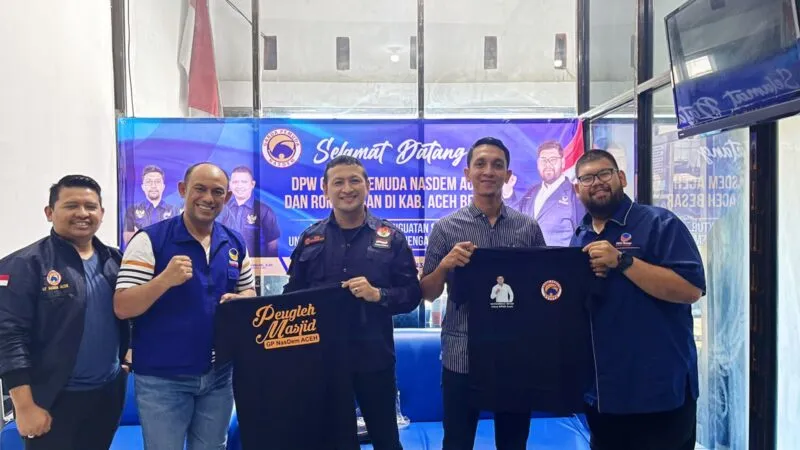 NasDem Aceh Besar Target Raup Suara Milenial di Pileg 2024