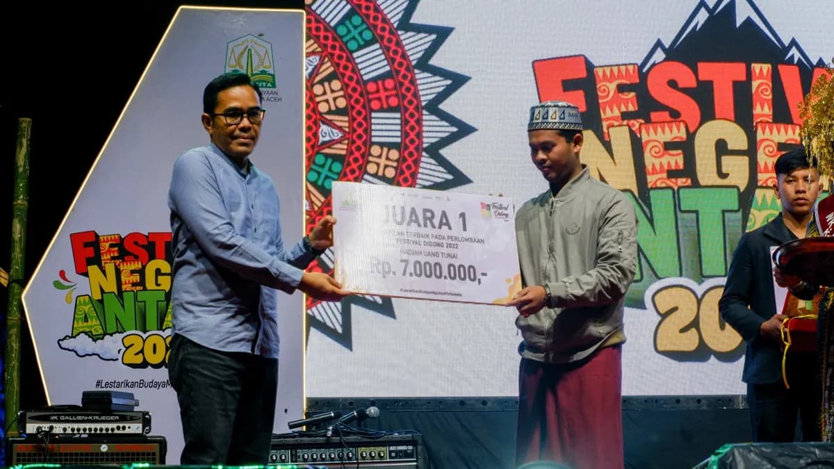 Festival Didong 2022 Sukses, Ragam Kesenian Budaya Gayo Ditampilkan