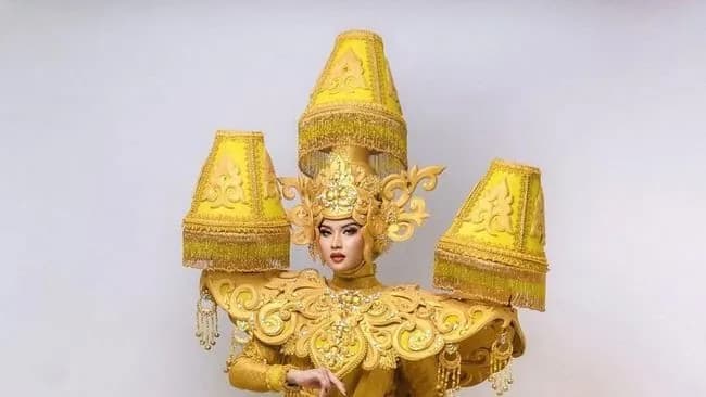 Dwi Annisa, Finalis Putri Indonesia 2023 Berhijab Wakili Aceh