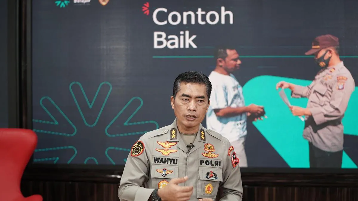 Polri Sebut Ada 2,3 Juta Penjudi Online: Ditangkap Semua Penjara Penuh