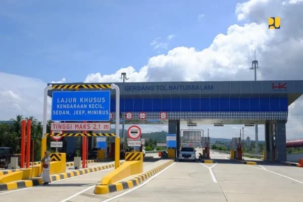 Sudah Beroperasi, Jalan Tol Seksi Blang Bintang-Baitussalam Masih Digratiskan