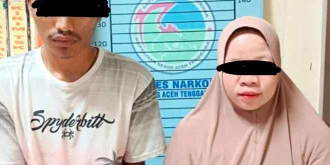 Polisi Tangkap Dua Warga Aceh Tenggara yang Sedang Transaksi Jual Beli Sabu