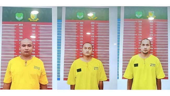 23 Adegan Diperagakan Dalam Rekonstruksi Kasus Imam Masykur