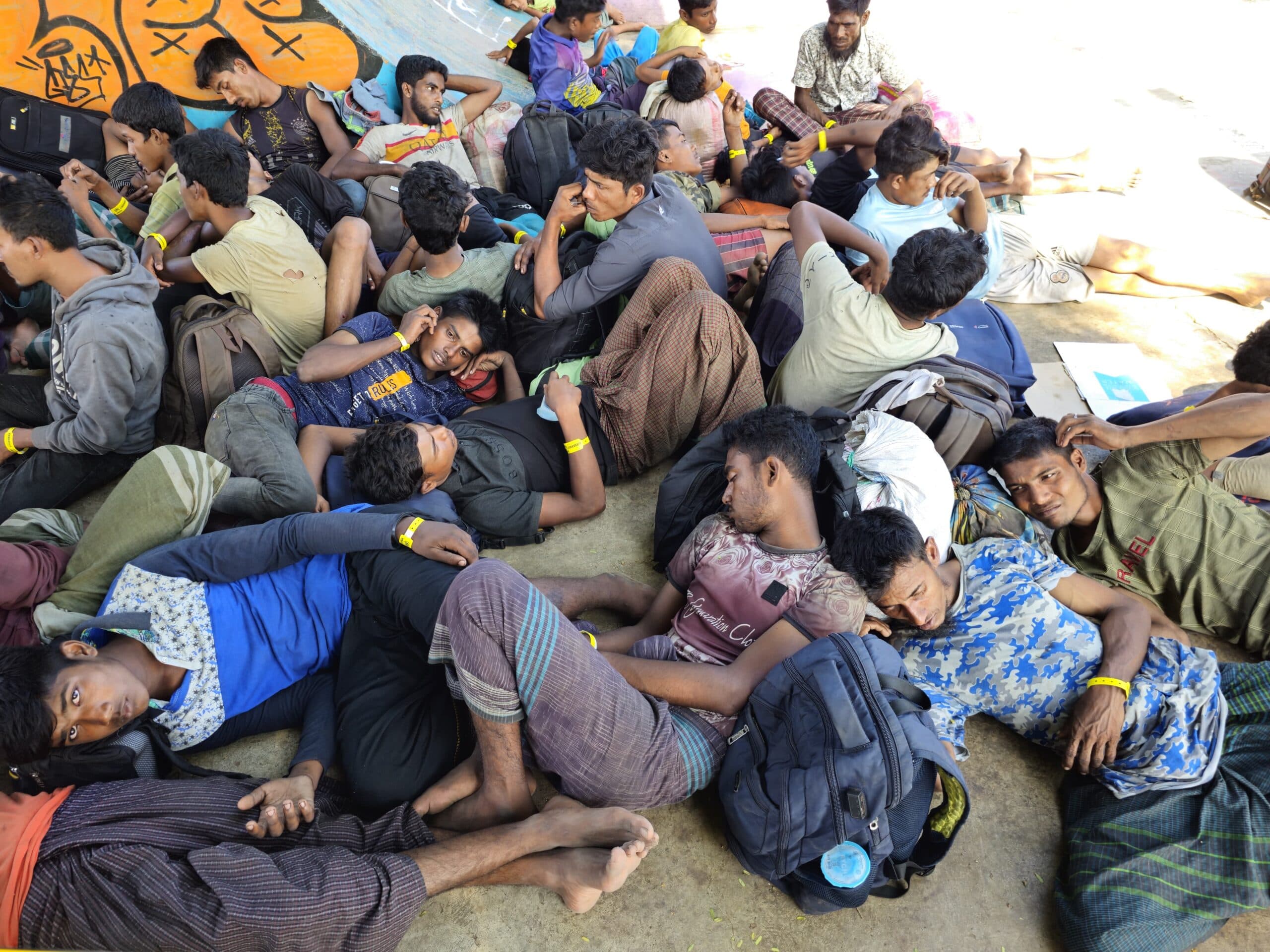 14 Ethnis Rohingya di Aceh Timur Kabur dengan Cara Jebol Jaring Besi