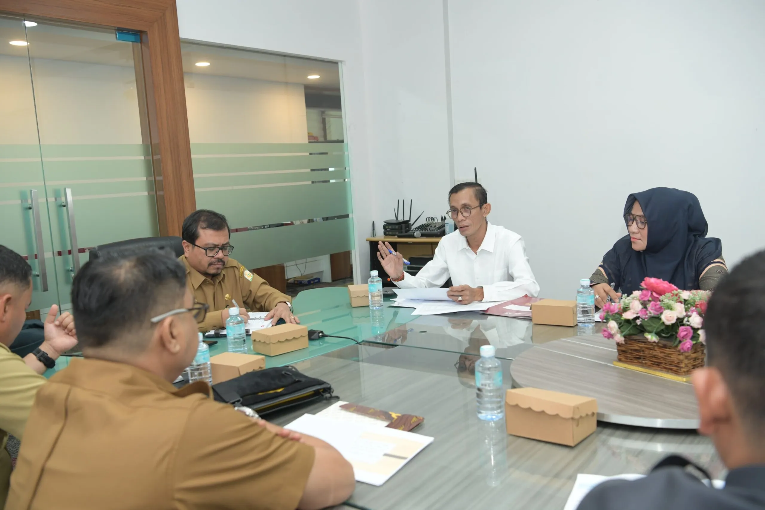 Matangkan Pemilu 2024, Pemerintah Aceh Jalin Koordinasi dengan KIP dan Panwaslih