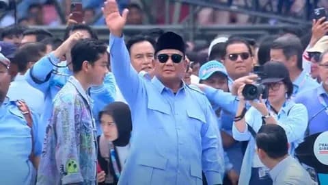 Prabowo Serap Aspirasi, RUU Perampasan Aset Segera Dibahas