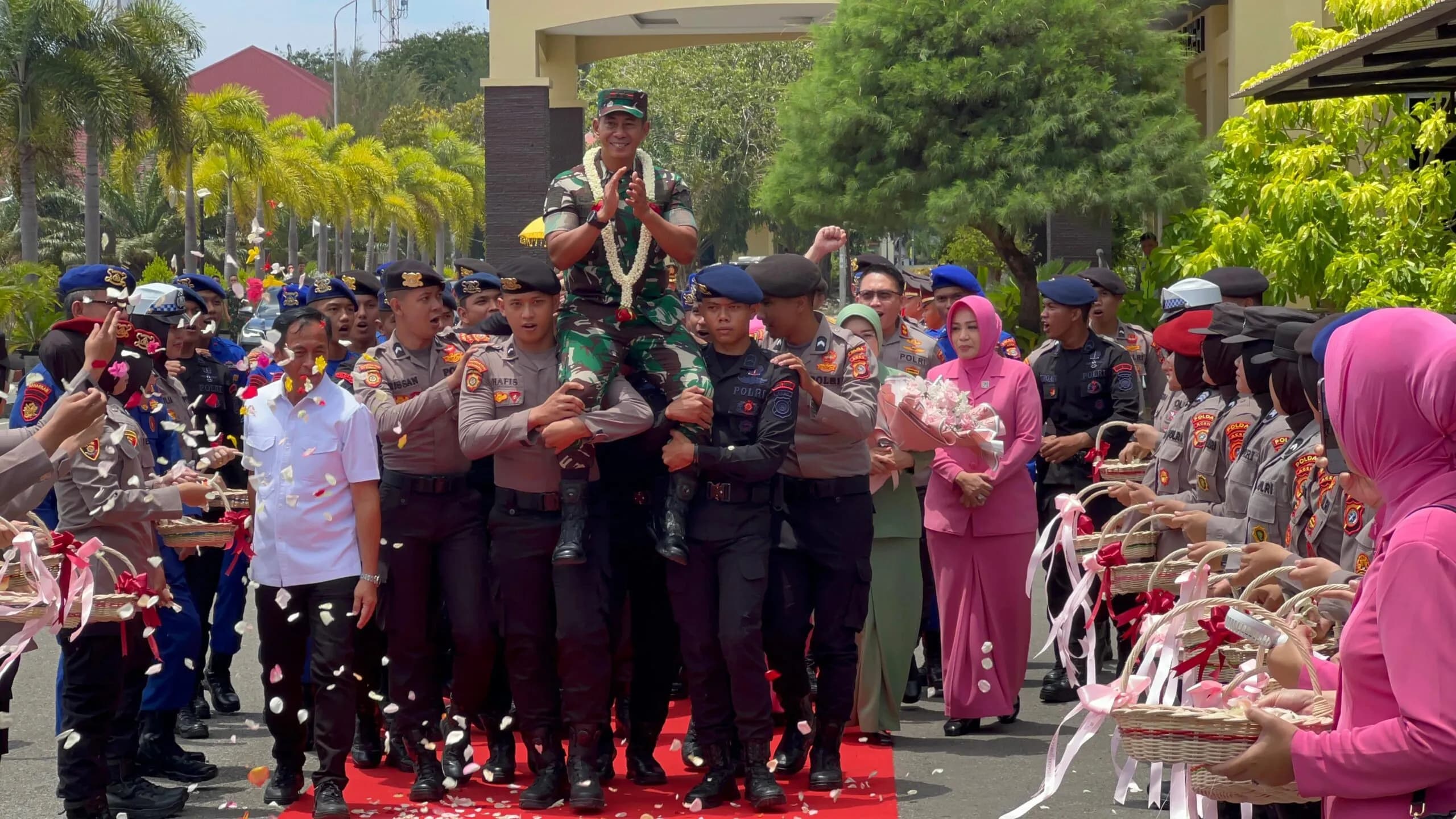 Kapolda Aceh Sebut Mayjen Novi Helmy Anggota Kehormatan Polda Aceh