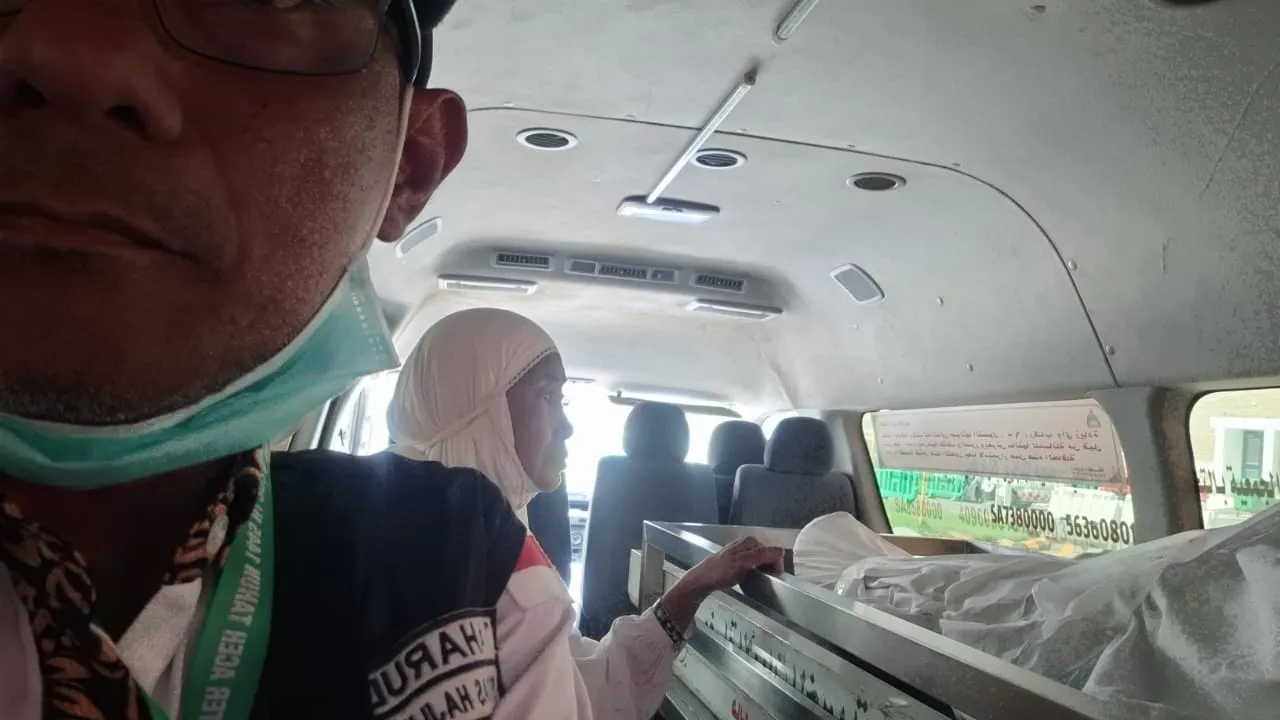 Seorang Jemaah Haji Asal Pidie Meninggal Dunia di Arab Saudi