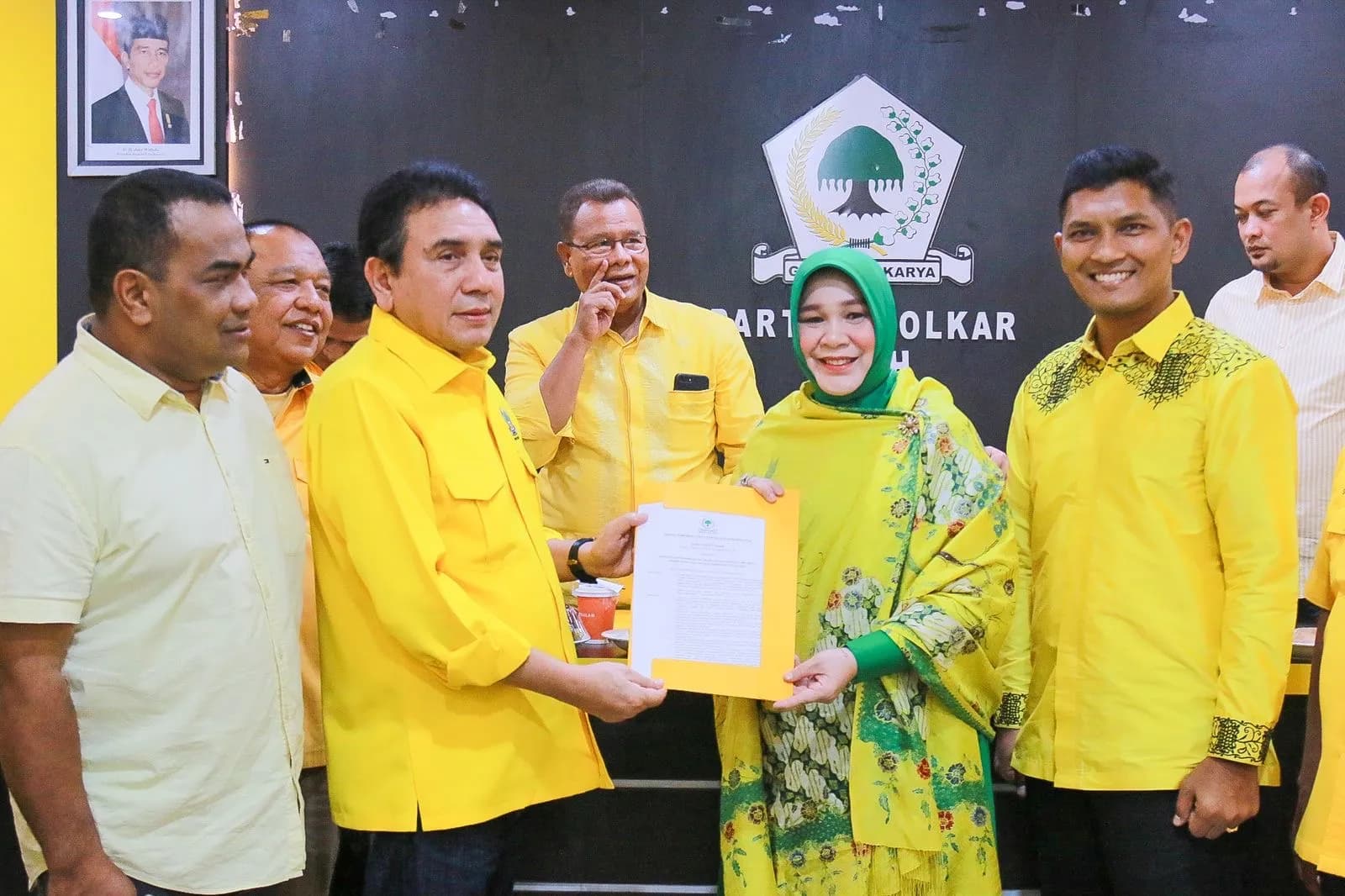 Golkar Dukung Pasangan Illiza – Afdhal di Pilkada Banda Aceh