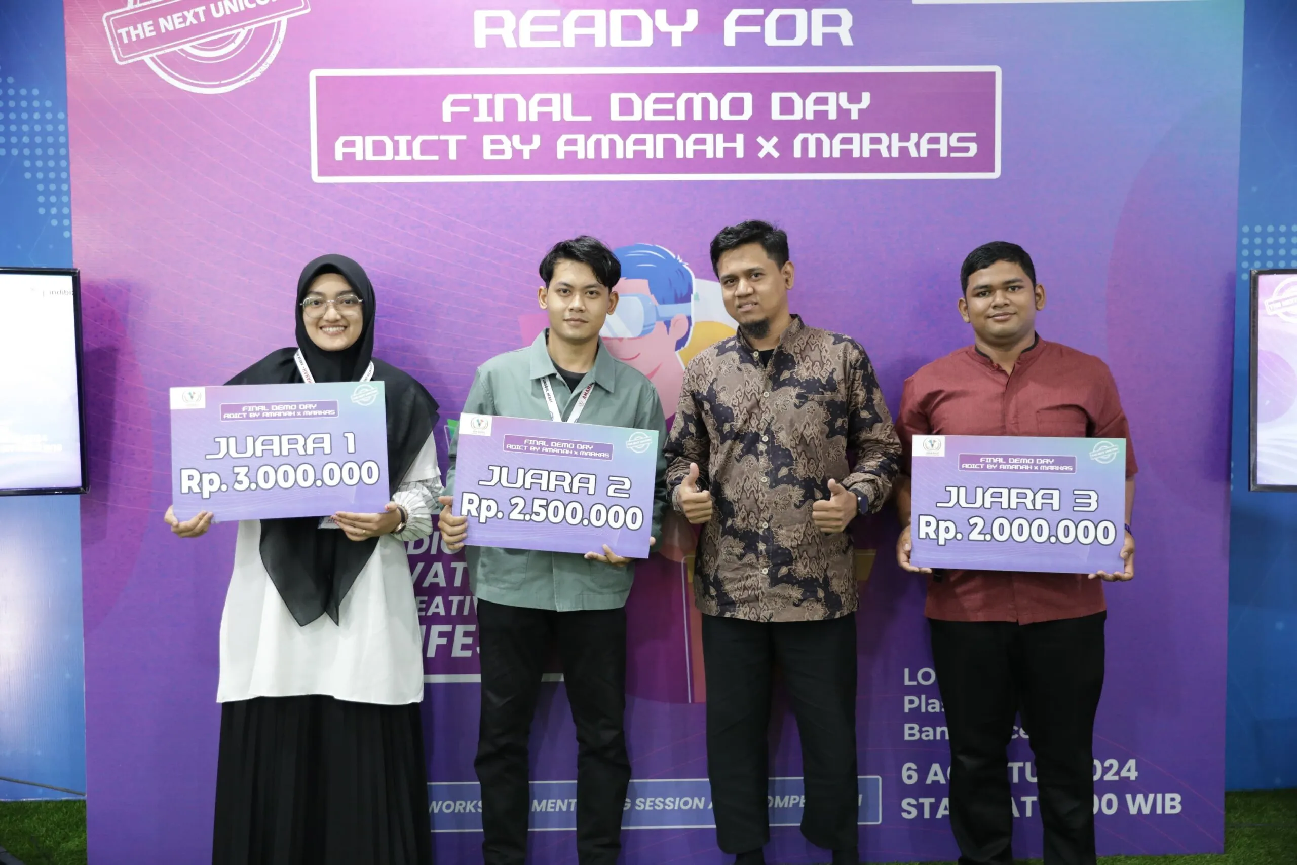 Ludesc Dapat Dukungan AMANAH Kembangkan Teknologi AI untuk Deteksi Penyakit Paru