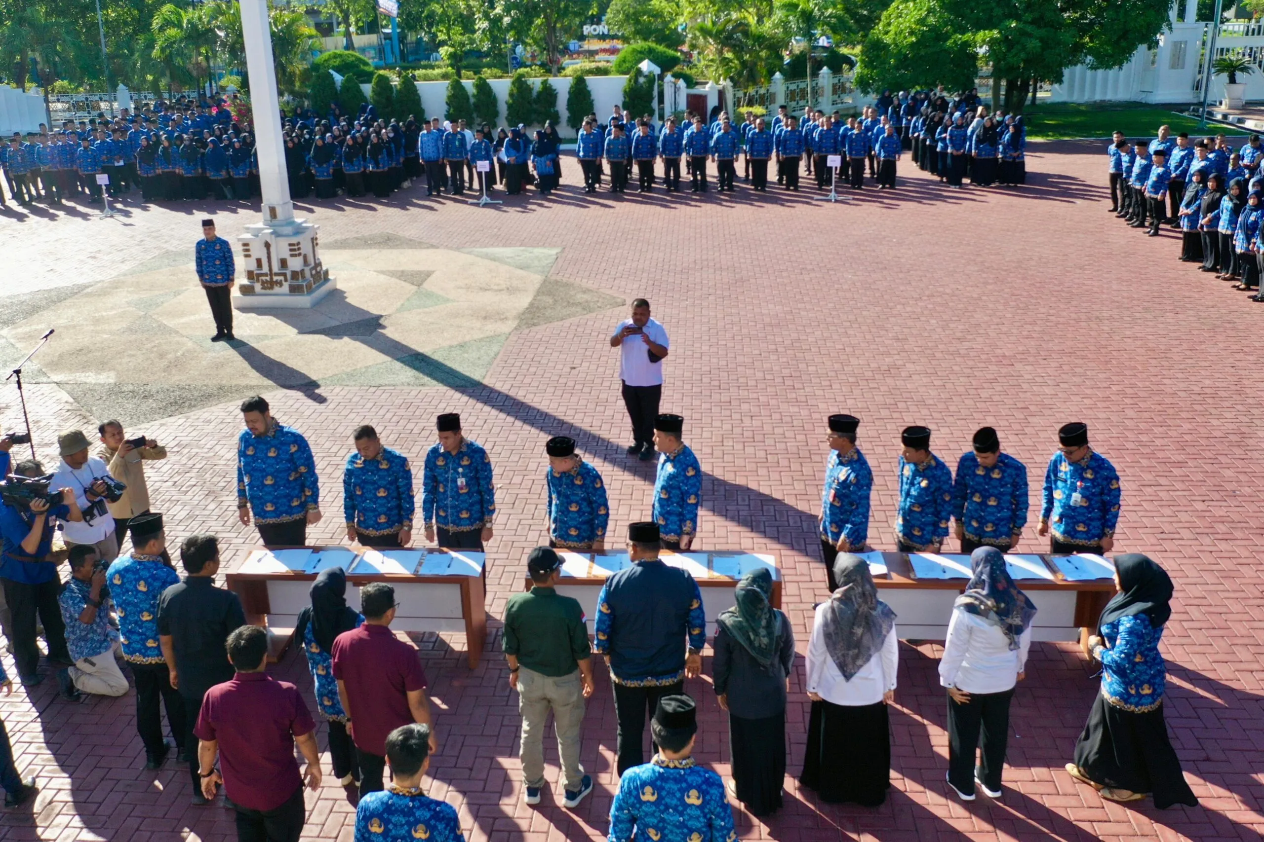 Pj Gubernur Safrizal Ingatkan ASN Netral Saat Pilkada 2024