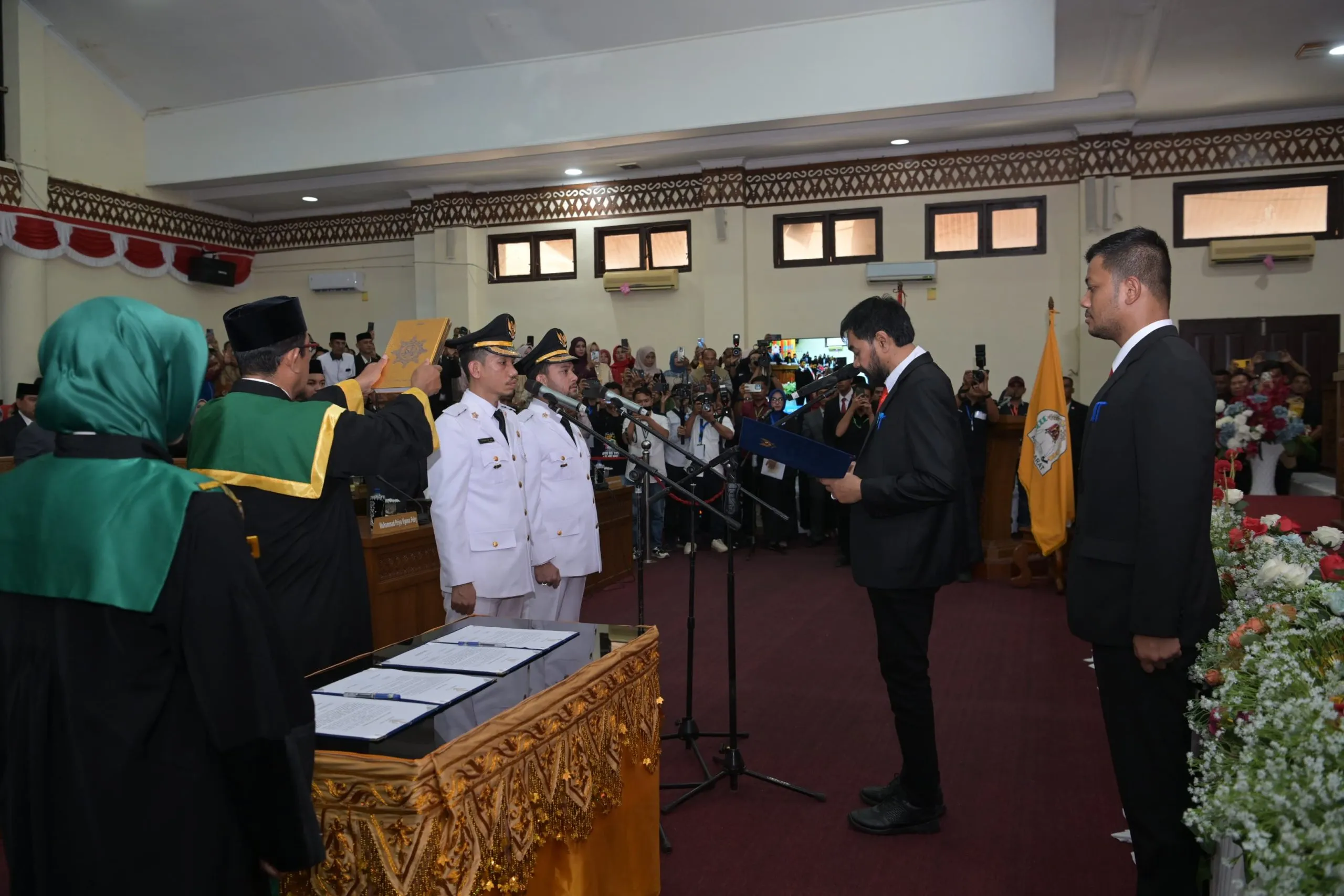 Tarmizi dan Said Resmi Pimpin Aceh Barat