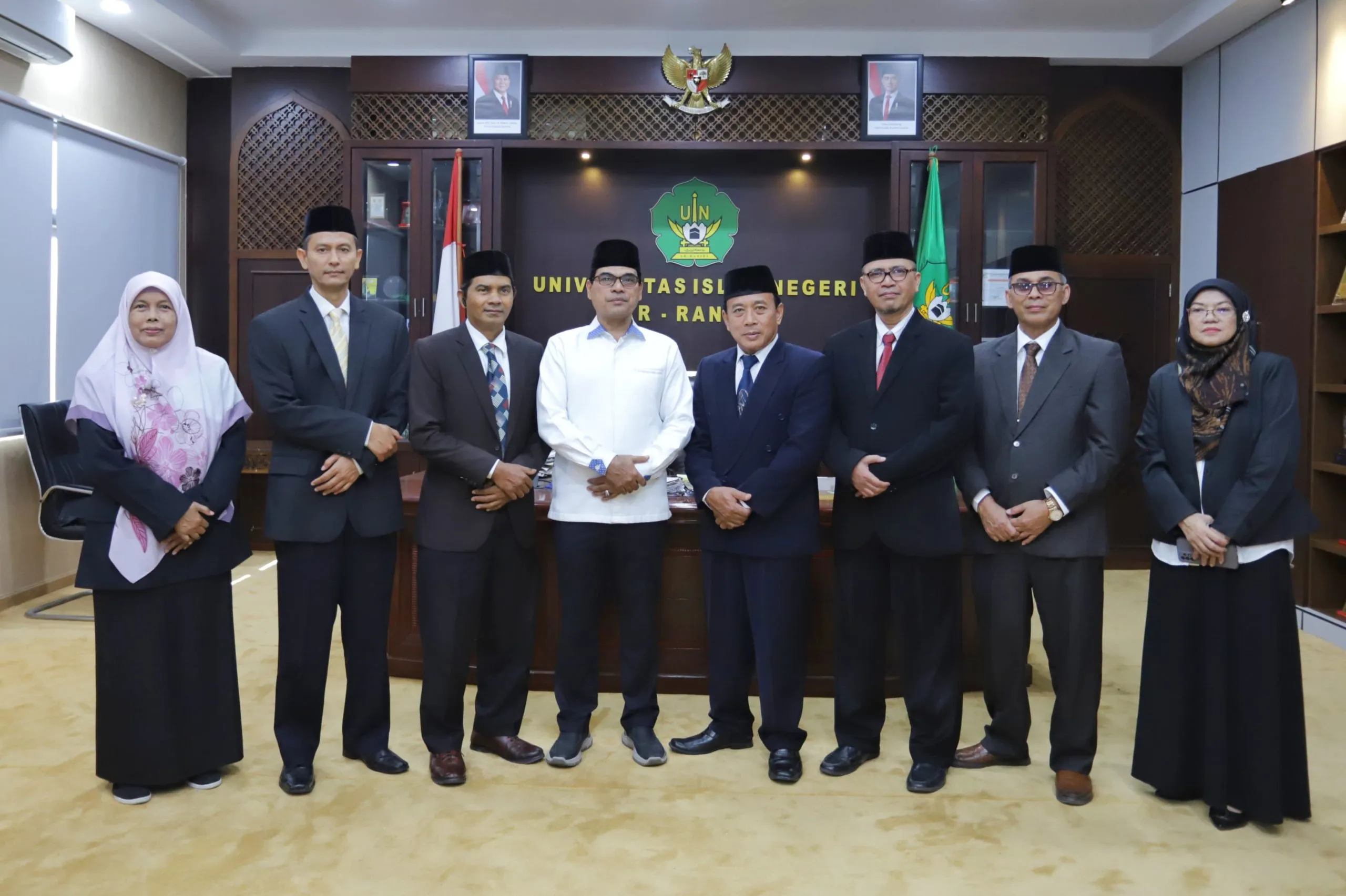 Tujuh Dosen UIN Ar-Raniry Raih Gelar Profesor