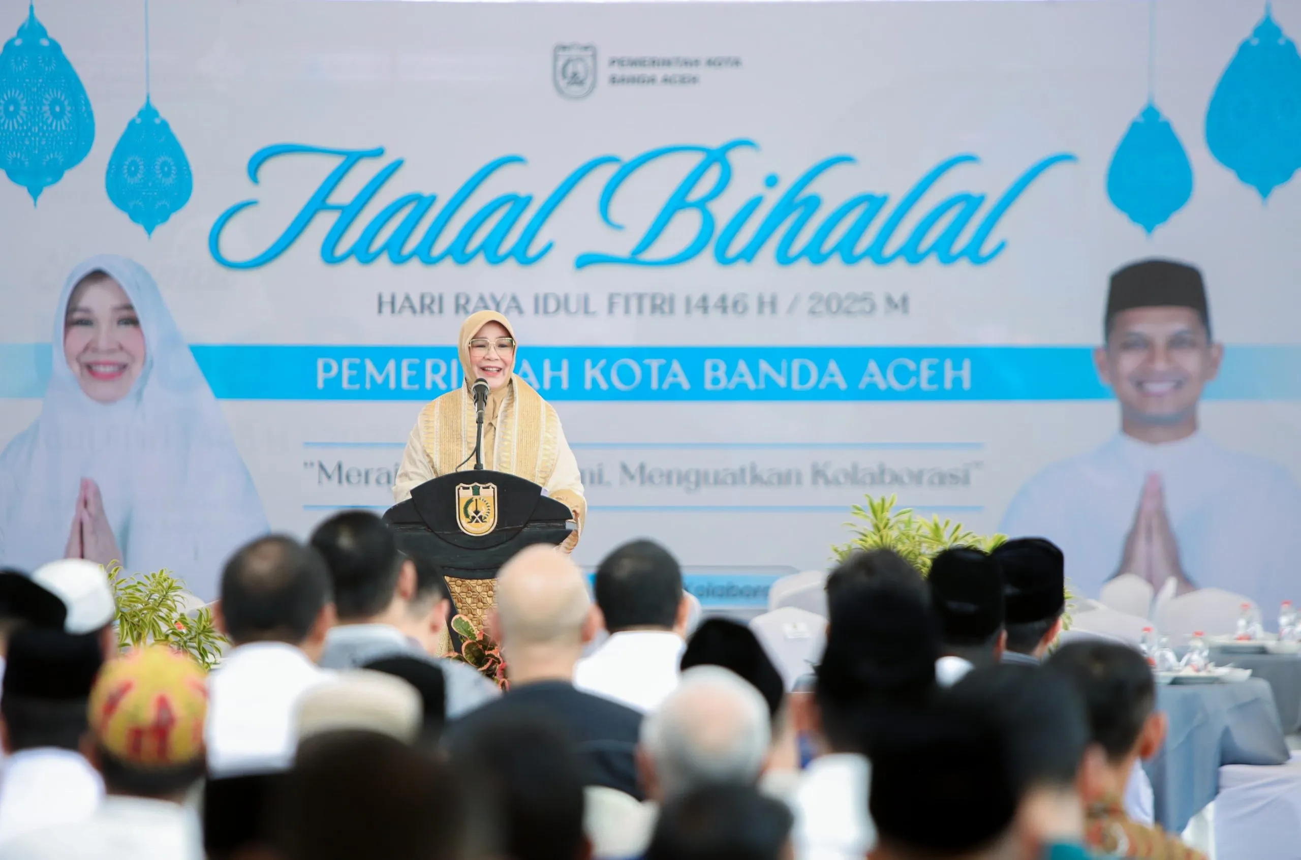 Illiza: Mari Kita Atasi Persoalan Kota dengan Kolaborasi