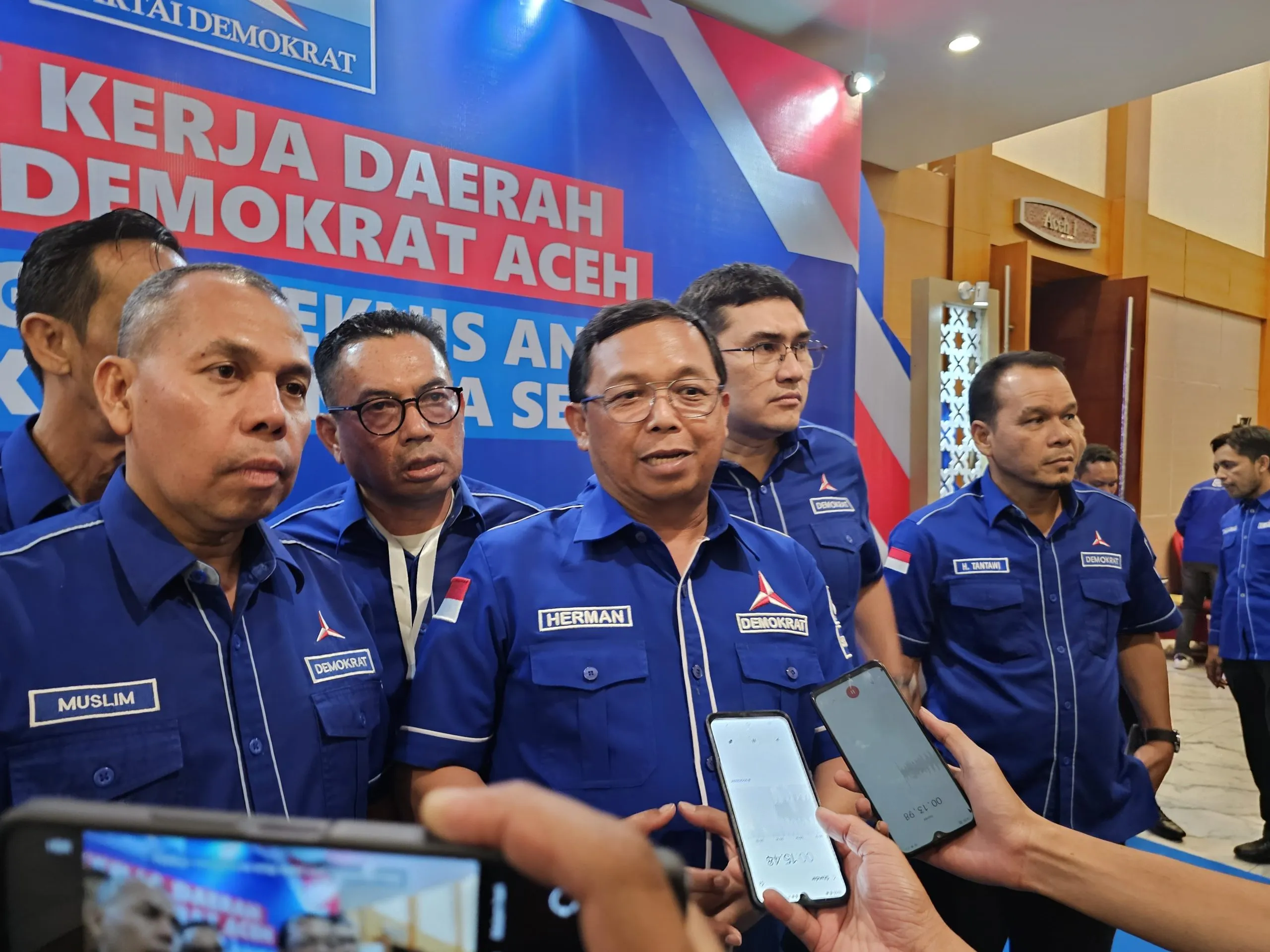 Mulai Panaskan Mesin, Demokrat yakin Bisa Berjaya Lagi di Aceh