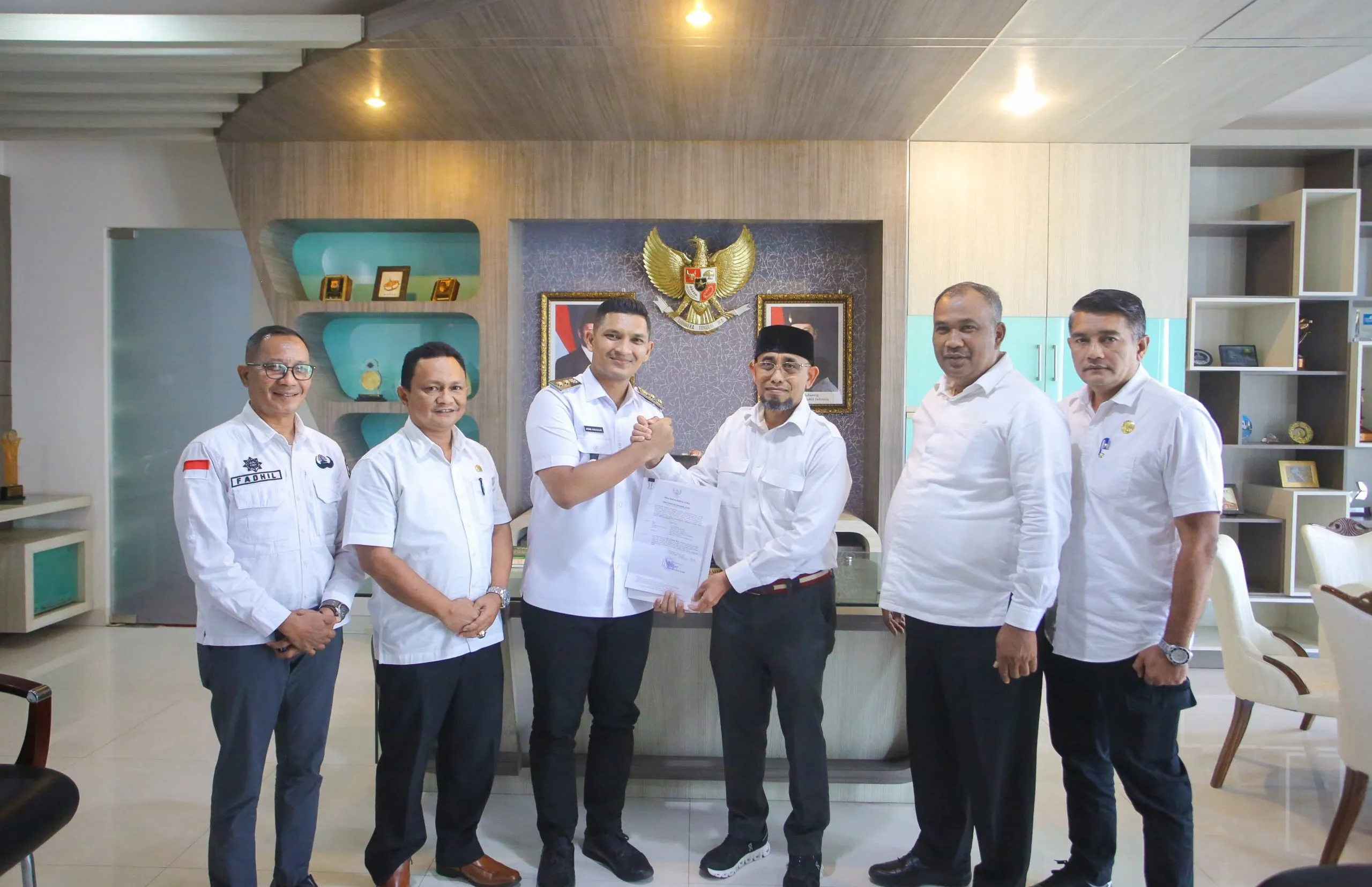 Illiza Tunjuk Jalaluddin sebagai Plt Sekda Banda Aceh