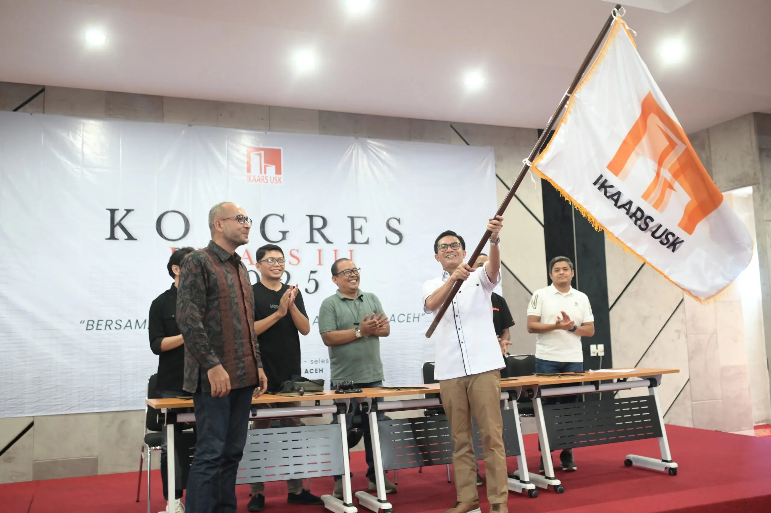 Irwansyah Terpilih Jadi Ketua Ikatan Alumni Arsitektur USK