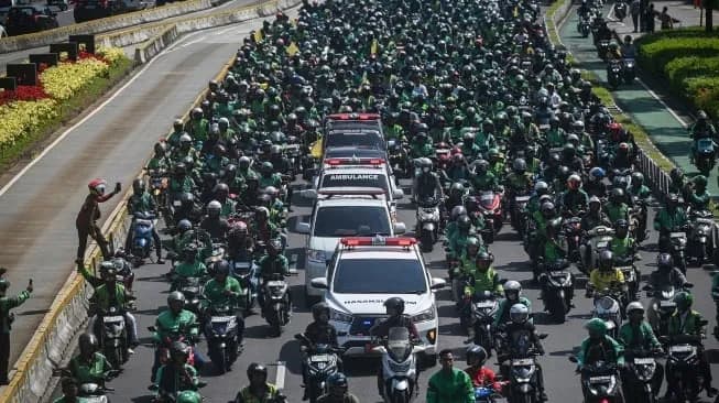 Ojol Se-Indonesia Berduka, Nyatakan 5 Sikap Usai Affan Kurniawan Meninggal