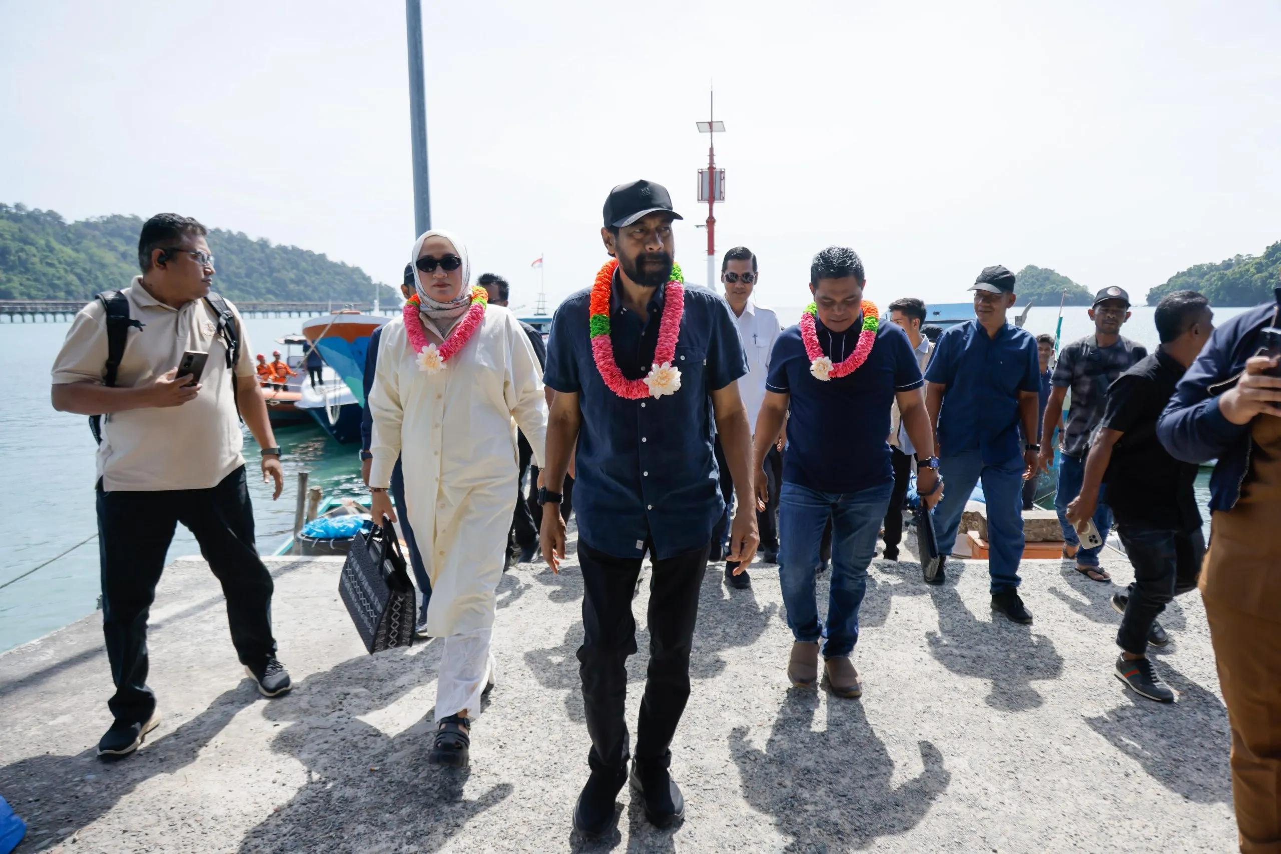 Siap Penuhi Permintaan Warga Pulo Aceh, Mualem: Sudah Kita Copy