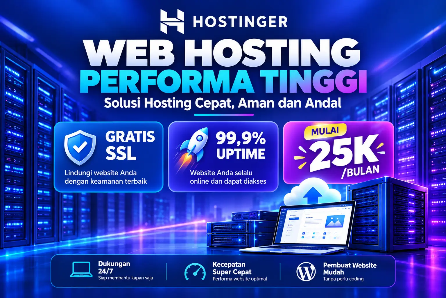 Promo Hostinger